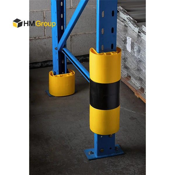 Heavy duty plastic rack protector