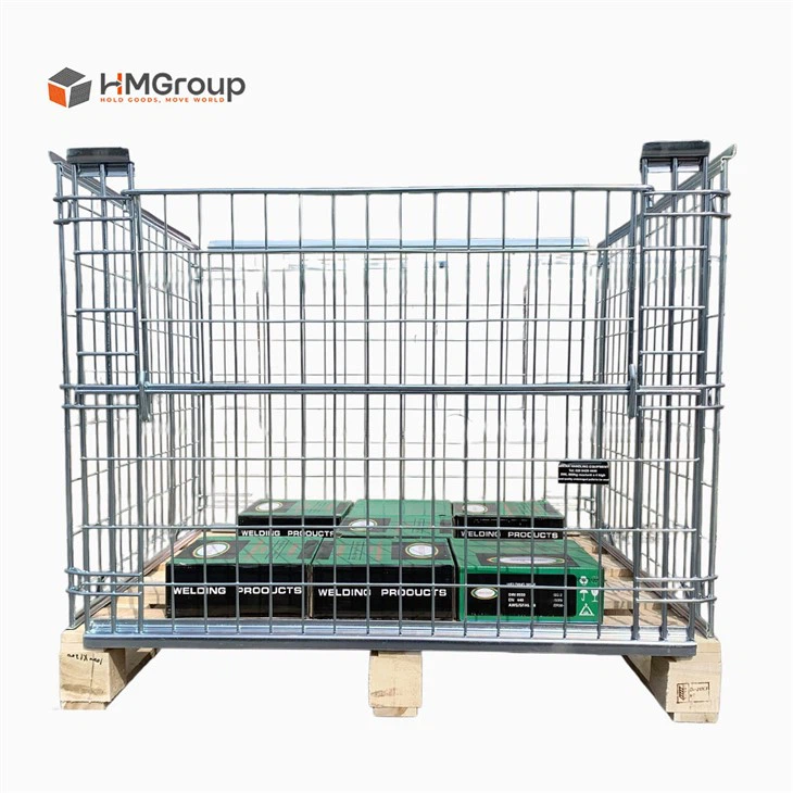 heavyduty-rigid-wire-mesh-container-pallet-cage