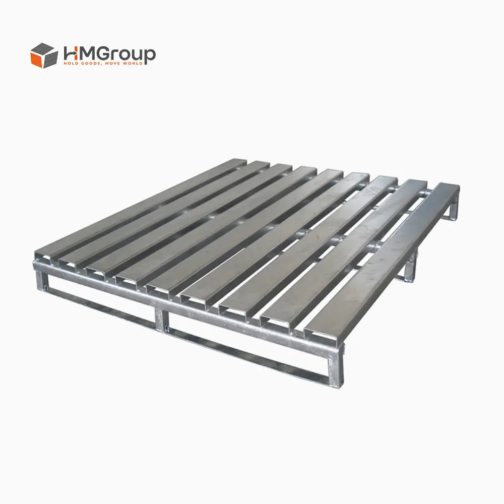 Powder Coating Steel Pallet factory