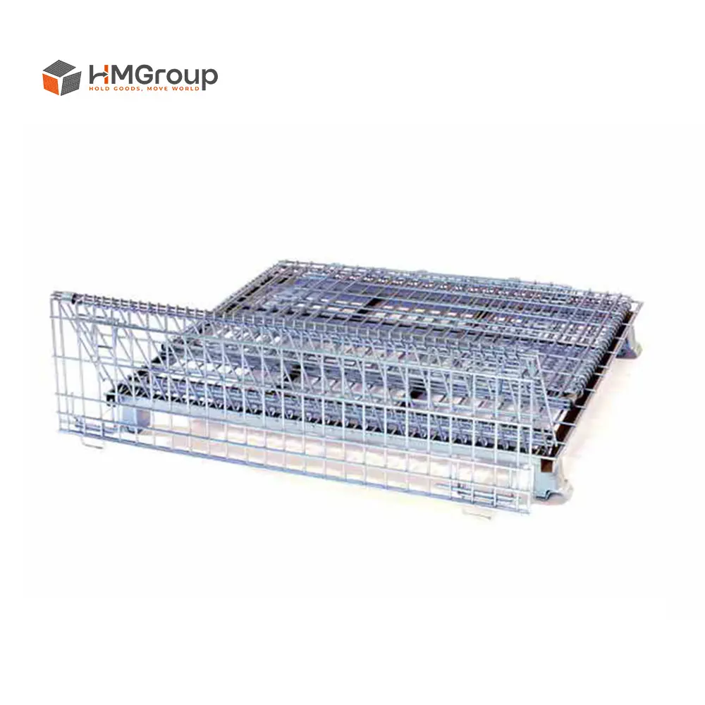 Warehouse Wire Containers factory