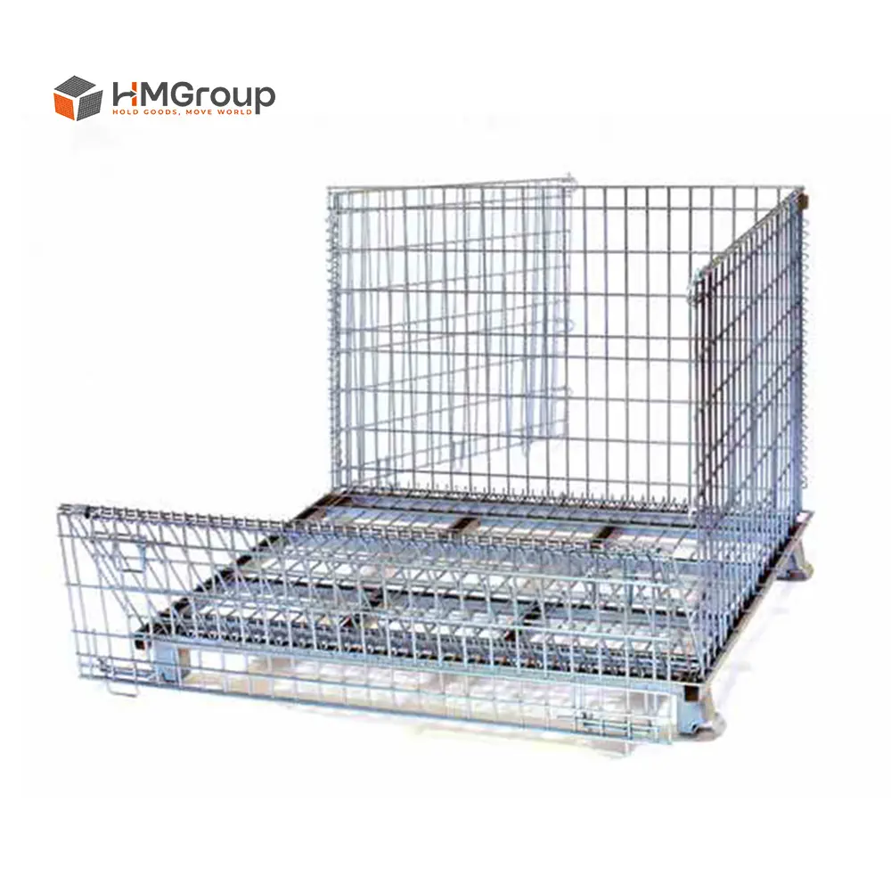 Warehouse Wire Containers best