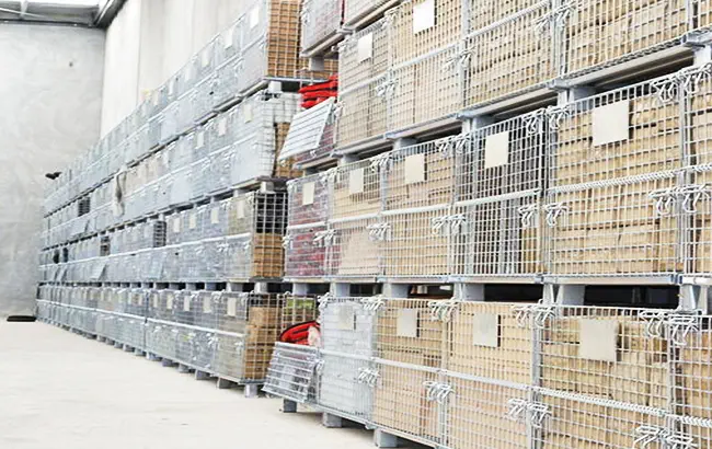 Steel Container Wire Pallet Steel Container Wire Pallet